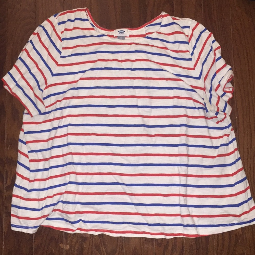 Old navy stripe shirt